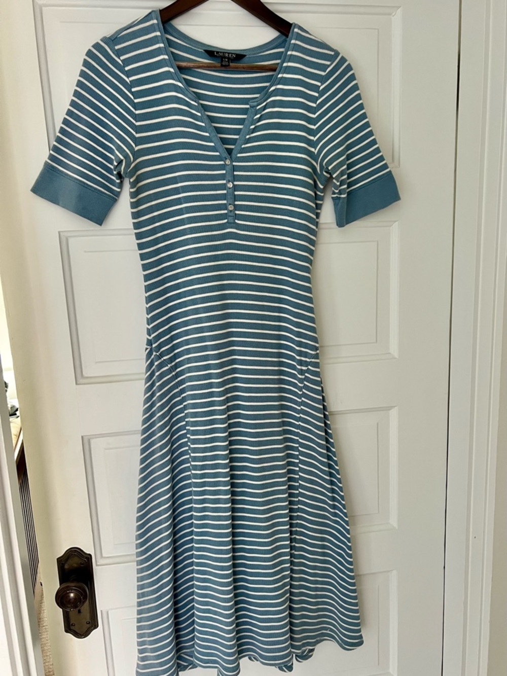 Lauren Ralph Lauren Fit and Flare Dress